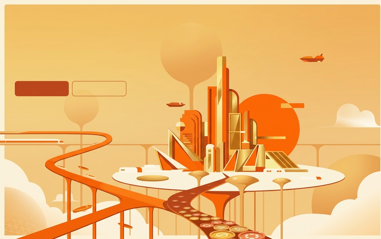 NovaTech Studio Hero Background